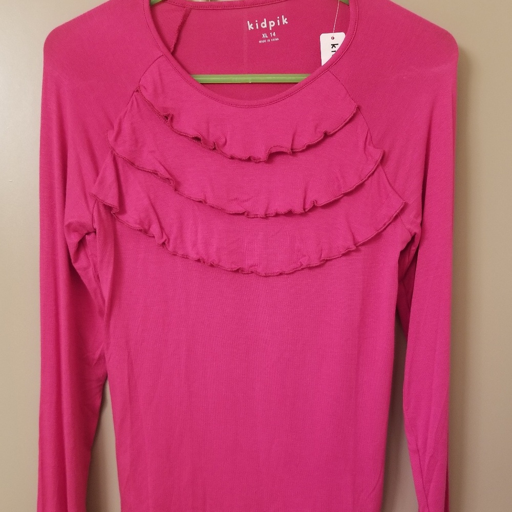 Pink top from Kidpik box
